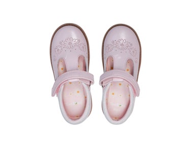 ToeZone Pink Willow Summer Shoe (Younger 8- Older 12)