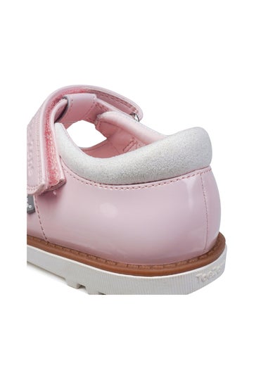 ToeZone Pink Willow Summer Shoe (Younger 8- Older 12)