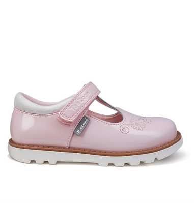 ToeZone Pink Willow Summer Shoe (Younger 8- Older 12)