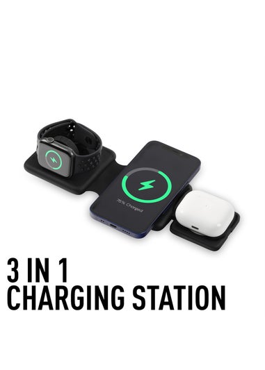 Reflex Active Black 3 in 1 Travel Charging Mat