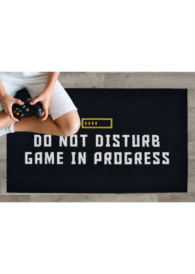 Homemaker Black Deco Game Runner (57x100cm)