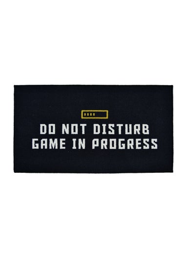 Homemaker Black Deco Game Runner (57x100cm)