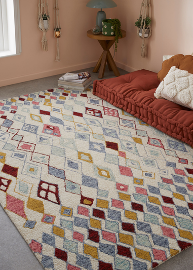 Homemaker Multicoloured Terrain Rug