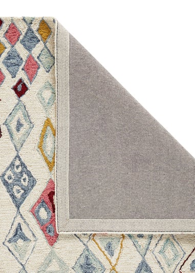 Homemaker Multicoloured Terrain Rug