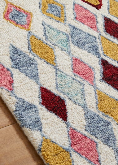 Homemaker Multicoloured Terrain Rug