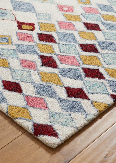 Homemaker Multicoloured Terrain Rug