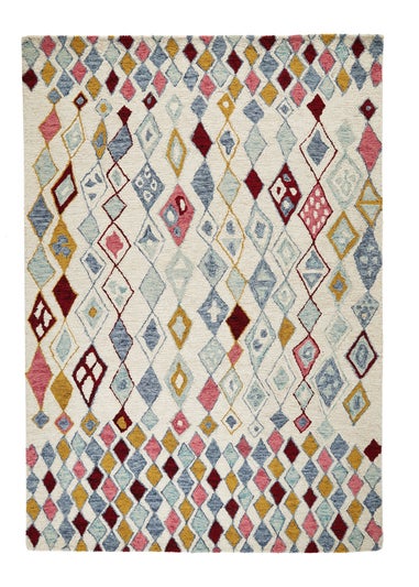 Homemaker Multicoloured Terrain Rug