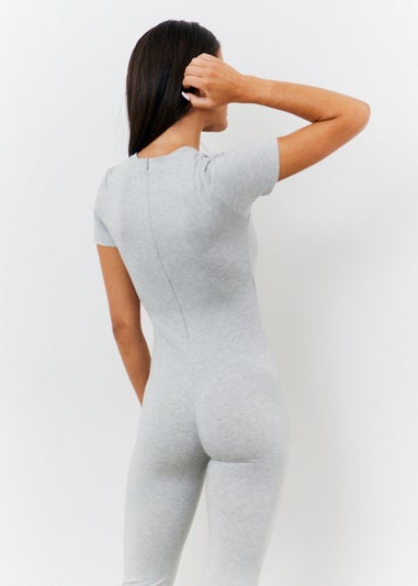 In The Style Grey Jumpsuit