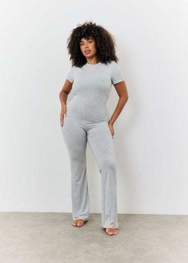 In The Style Grey Jumpsuit