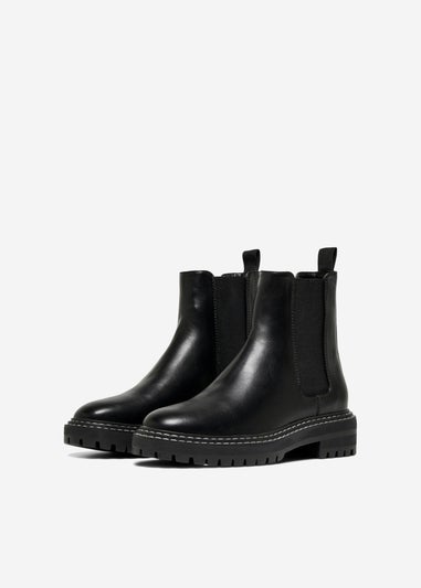 Only Black Chelsea Boots