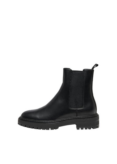 Only Black Chelsea Boots