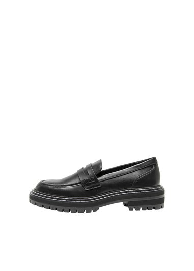 Only Black Chunky Loafer