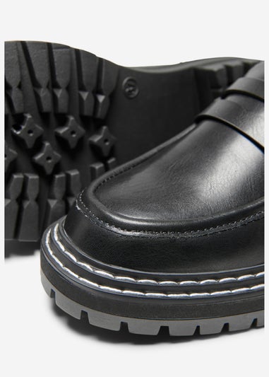 Only Black Chunky Loafer