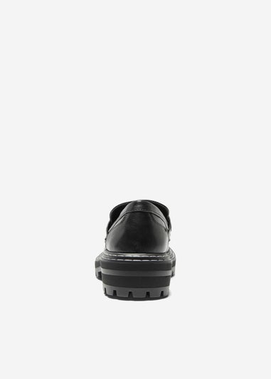 Only Black Chunky Loafer