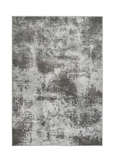 Homemaker Avery Grey Marble Rug