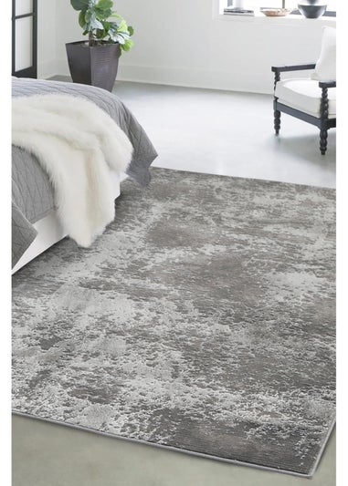 Homemaker Avery Grey Marble Rug