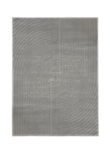 Homemaker Malmo Grey Knot Rug