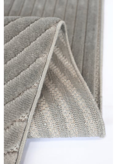 Homemaker Malmo Grey Knot Rug