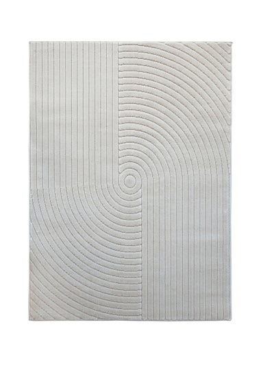 Homemaker Malmo White Knot Rug