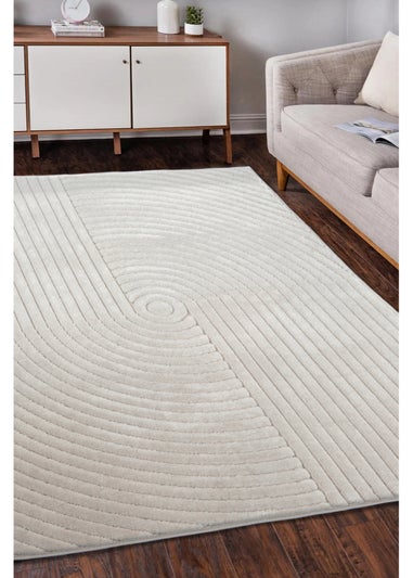 Homemaker Malmo White Knot Rug