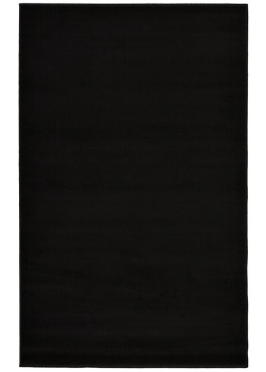 Homemaker Maestro Plain Black Rug