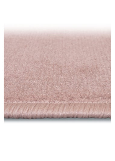 Homemaker Maestro Pink Plain Rug