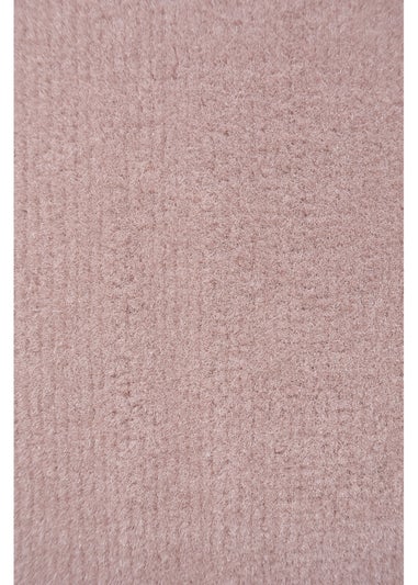 Homemaker Maestro Pink Plain Rug