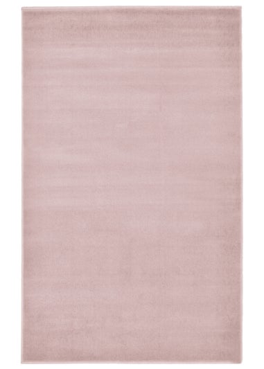 Homemaker Maestro Pink Plain Rug