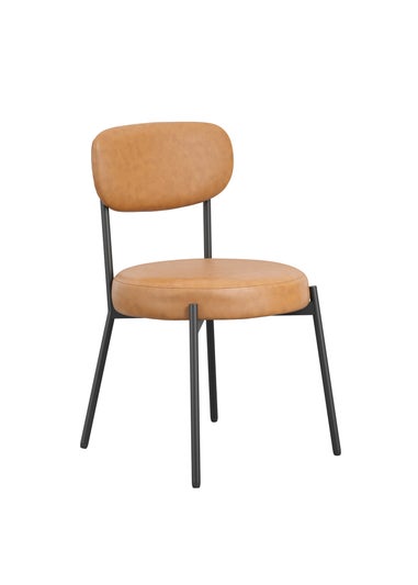 Aura Toby Caramel Dining Chair (2 Per Pack)