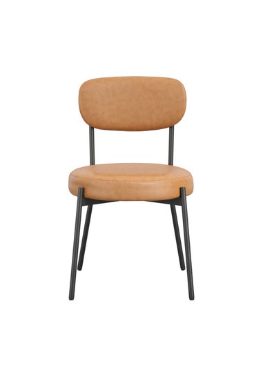 Aura Toby Caramel Dining Chair (2 Per Pack)