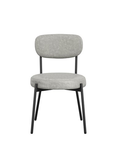 Aura Toby Graphite Dining Chair (2 Per Pack)