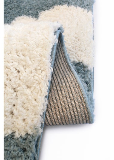 Homemaker Blue Cloud Snug Rug