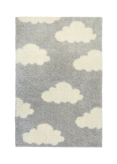 Homemaker Grey Cloud Snug Rug