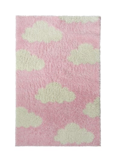 Homemaker Pink Cloud Snug Rug