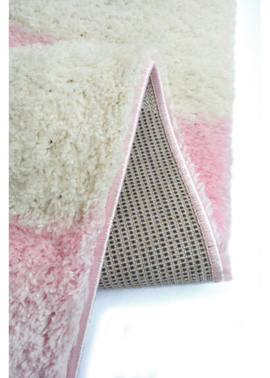 Homemaker Pink Cloud Snug Rug