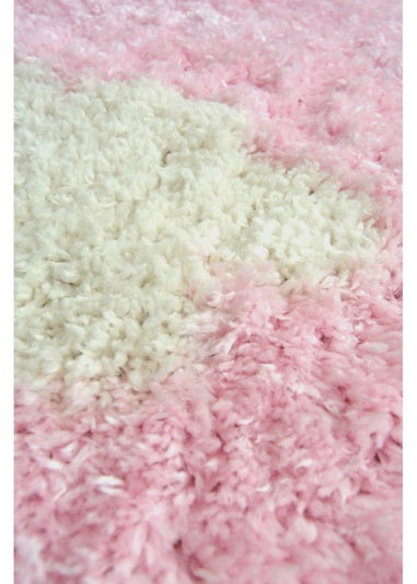 Homemaker Pink Cloud Snug Rug