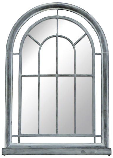 Charles Bentley Garden Berlin Arch Mirror (75cm x 51cm x 11cm)