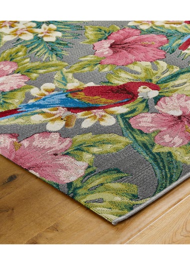 Homemaker Multi Colour Tropico Paradise Rug (160x235cm)