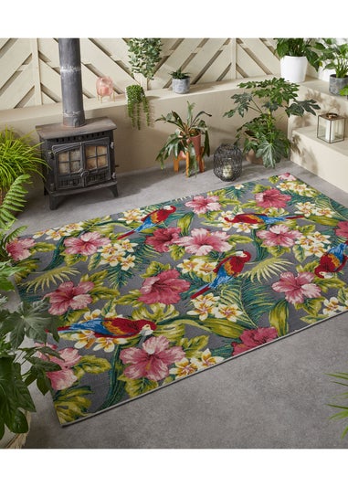 Homemaker Multi Colour Tropico Paradise Rug (160x235cm)