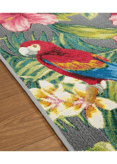 Homemaker Multi Colour Tropico Paradise Rug (160x235cm)