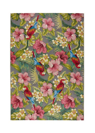 Homemaker Multi Colour Tropico Paradise Rug (160x235cm)
