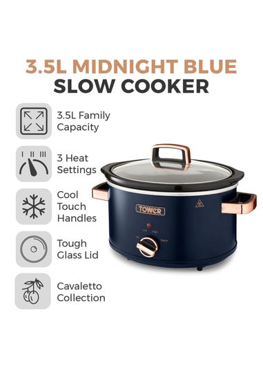 Tower Cavaletto Slow Cooker (3.5L)