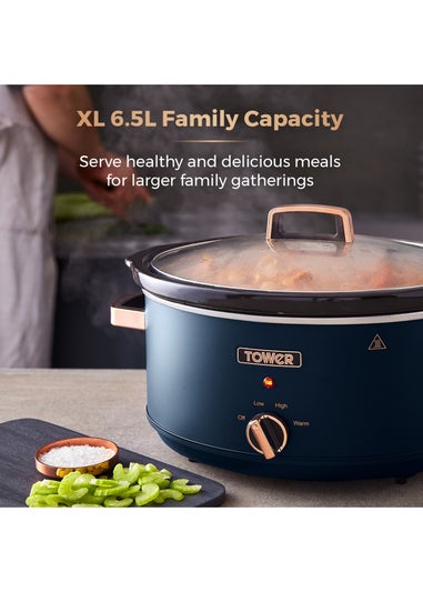 Tower Cavaletto Slow Cooker (6.5L)