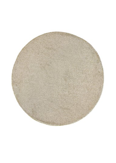 Relay Natural Classic Circular Rug