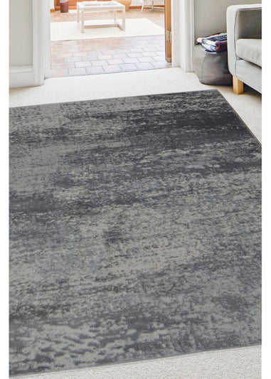 Homemaker Marl Grey Abstract Rug