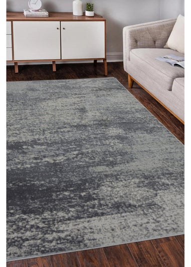 Homemaker Marl Grey Abstract Rug