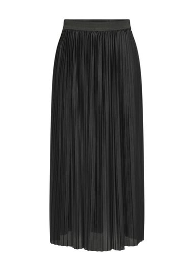 JDY Black Pleated Skirt