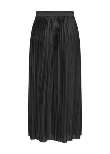 JDY Black Pleated Skirt