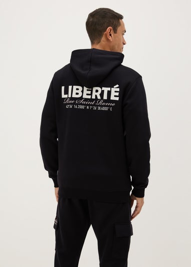 Black Liberte Hoodie