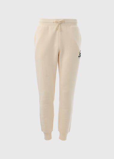 Cream Global Edition Slim Fit Jogging Bottoms